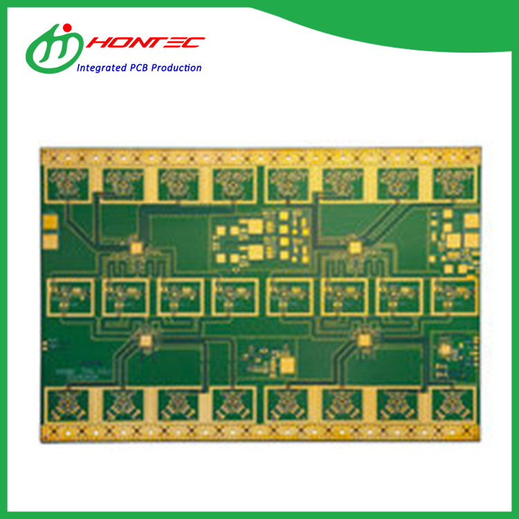 Gemëscht HDI PCB vun RO4003C