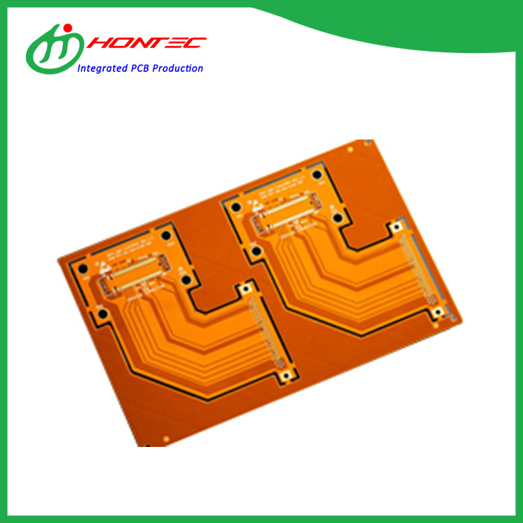 5 Layer 3F2R steif Flex Board