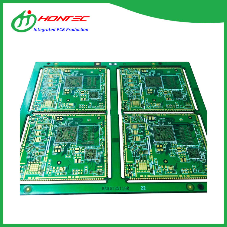 4 Layer Héich Präzisioun HDI PCB