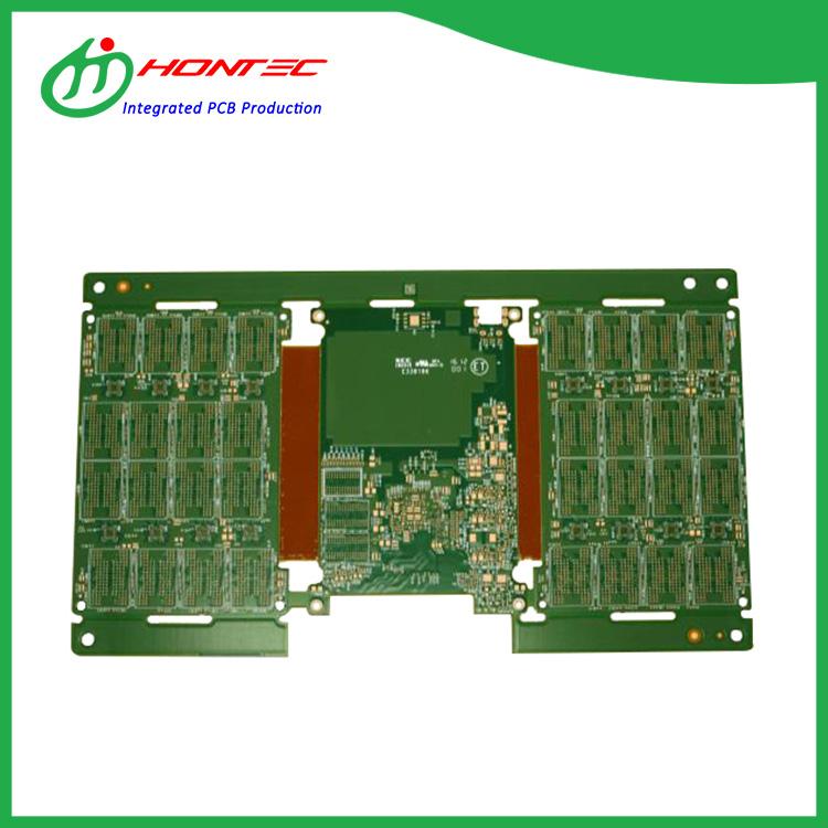 Enterprise SSD steif Flex Board