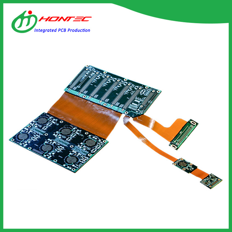 Aviation Tanker Kontroll Stee Flex PCB