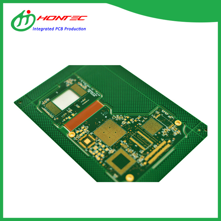 18 Schichten steif-flex PCB