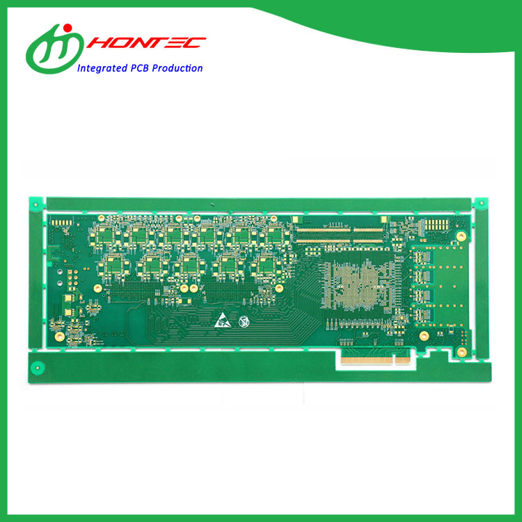 Héichgeschwindeg Grafikkaart PCB