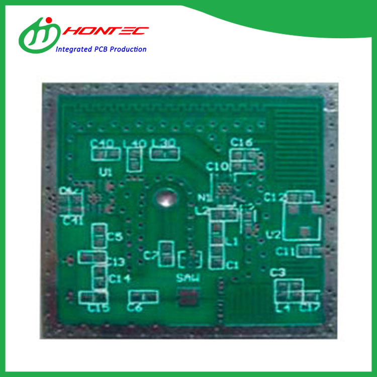 Héich Frequenz mat Mëschung PCB