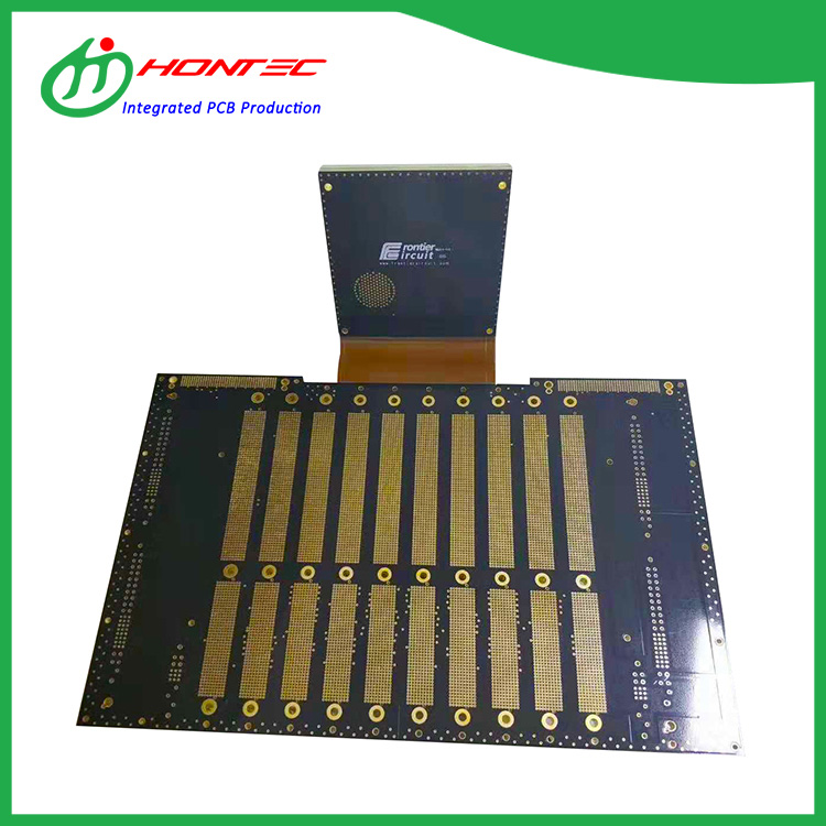 Military rigid Flex Backplane