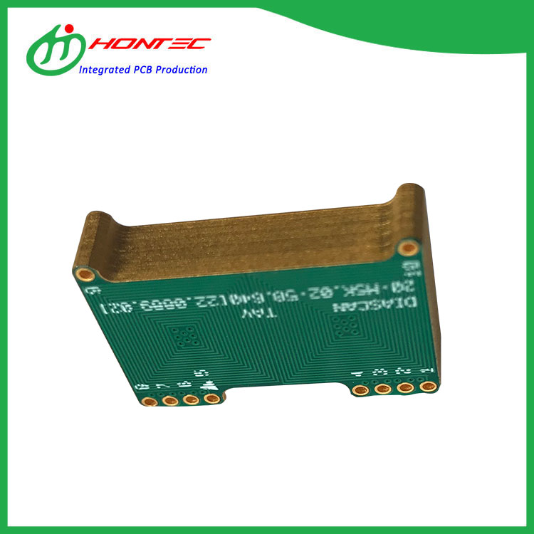 ultra kleng Gréisst Cile PCB