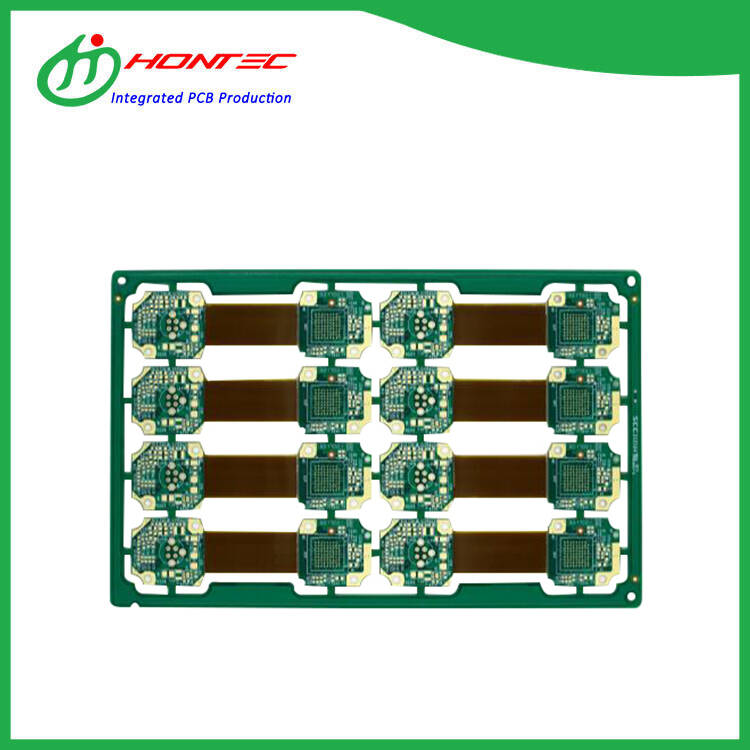 18-Layer steiwe-FlexLanguage PCB