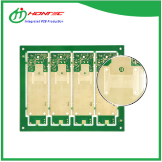 Héich Frequenz gedréckte Circuit Board