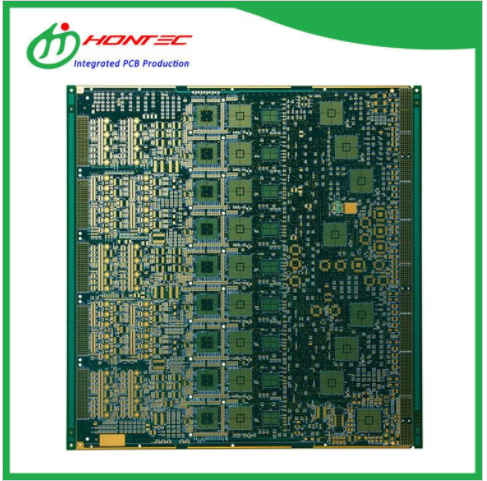 PCB multilayer Verwaltungsrot