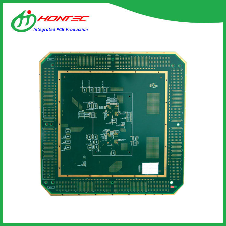 Installatioun Modus vun Komponente op PCB gedréckt Circuit Verwaltungsrot