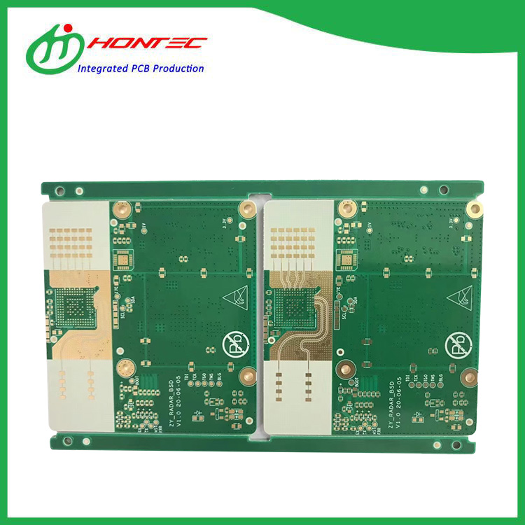 Main Fabrikatioun Technologie vun Multilayer PCB gedréckte Circuit Verwaltungsrot