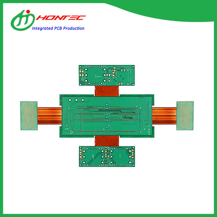 Elektronesch Komponenten - gedréckte Circuit Verwaltungsrot