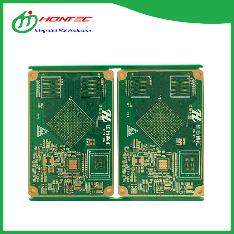 Multilayer PCB Laminat Struktur