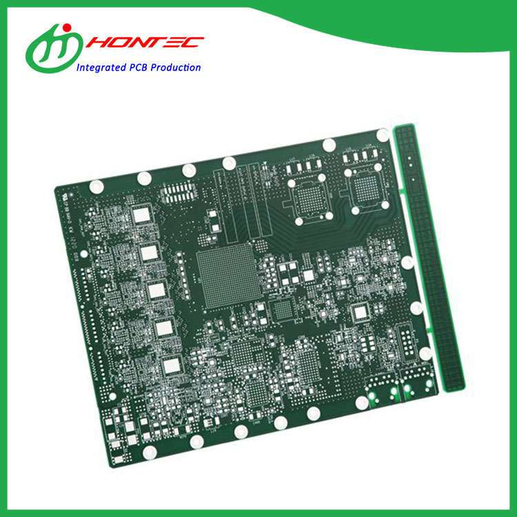 Installatioun Modus vun Komponente op PCB gedréckt Circuit Verwaltungsrot