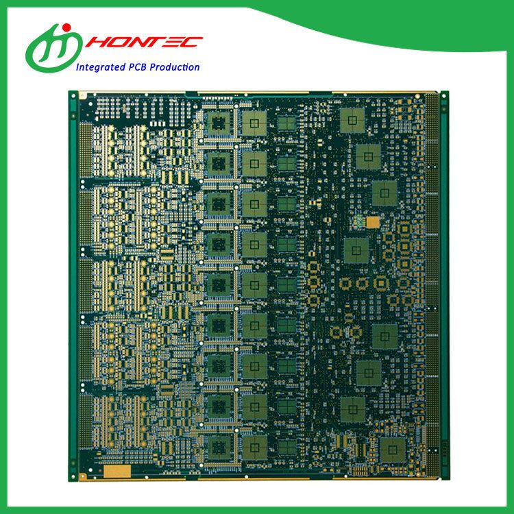 22 Layer RF PCB