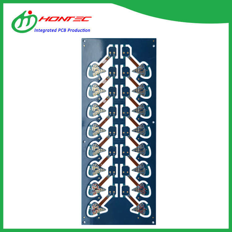 6-Layer steiwe-FlexLanguage PCB