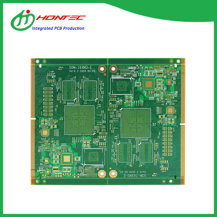 8-Layer Gold Fanger PCB