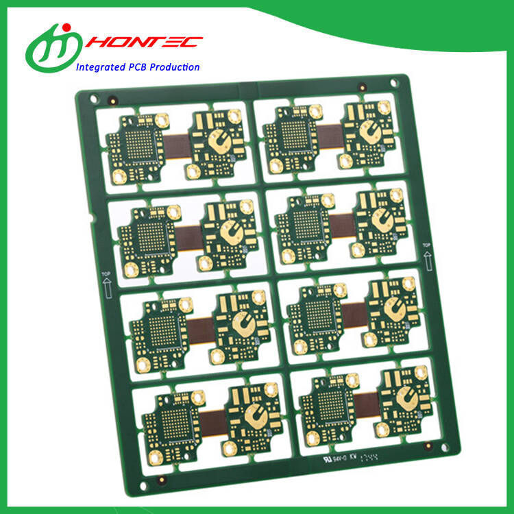 8-Layer steiwe-Flex PCB