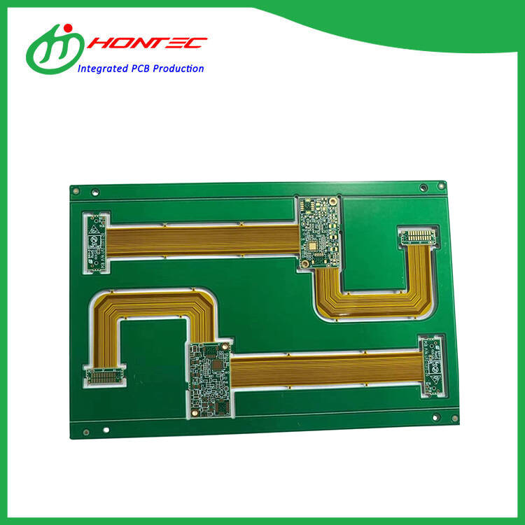 TU-768 steiwe-FlexLanguage PCB